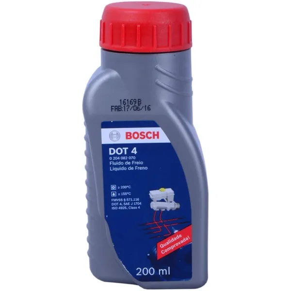 Liquido De Freno Dot 4 200 Ml